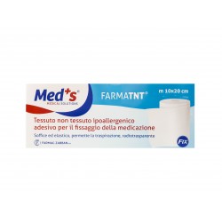 Plasture din material netesut, elastic FARMATNT FIX 20cm*10m