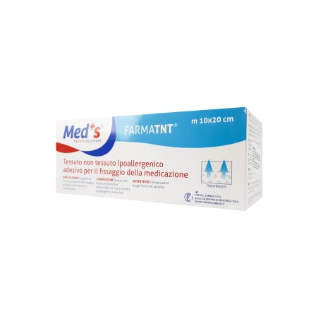 Plasture din material netesut, elastic FARMATNT FIX 20cm*10m