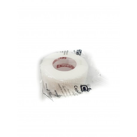 Bandaj elastic autoadeziv COPOLY 2,5x450 cm - alb