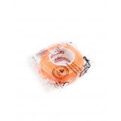 Bandaj elastic autoadeziv COPOLY 2,5x450 cm - portocaliu
