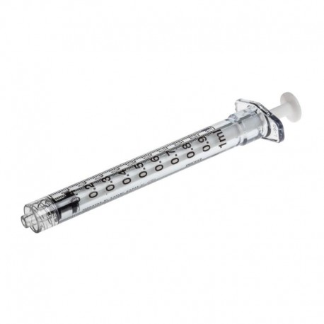 SERINGA FARA AC 1 ML LUER LOCK