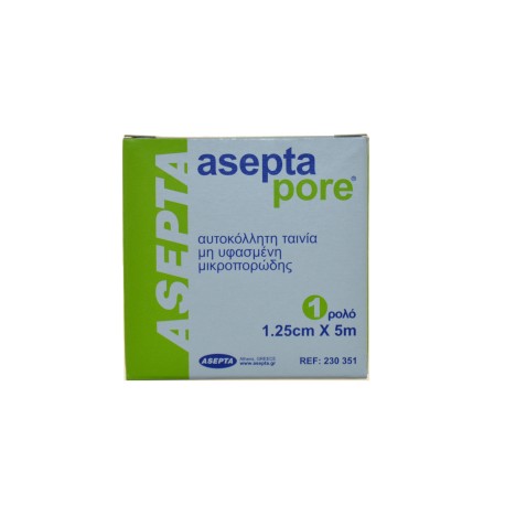 ASEPTA PORE    1.25cm X 5m (Pharmacy)