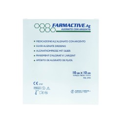 Pansament cu alginat de...