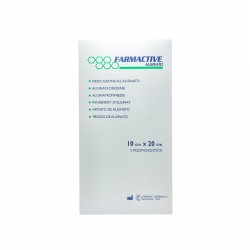 Pansament cu alginat de...