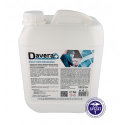 DAVERA SOAP Sapun lichid antimicrobian 5L