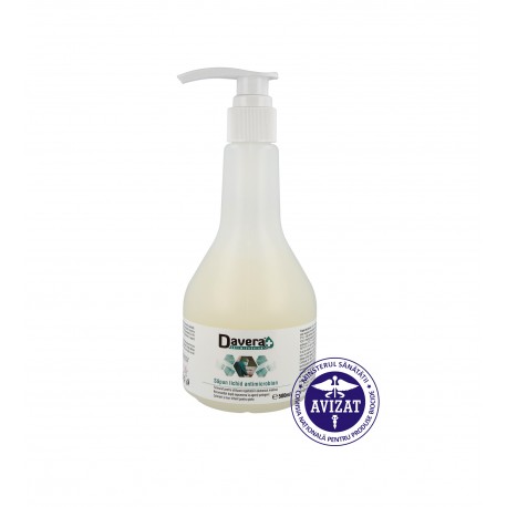 DAVERA SOAP Sapun lichid antimicrobian 500 ml