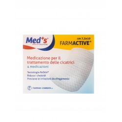 Farmactive Pansament pt reducerea cicatricilor  7,5x10 cm ,4 buc