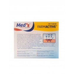 Farmactive Pansament pt reducerea cicatricilor  7,5x10 cm ,4 buc